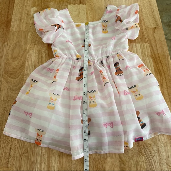 MATTEL BARBIE DRESS--SIZE 2T -- Hybrid Apparel 1959 Barbie - Picture 7 of 8